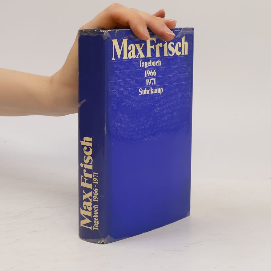 Max Frisch Tagebuch 1966-1971
