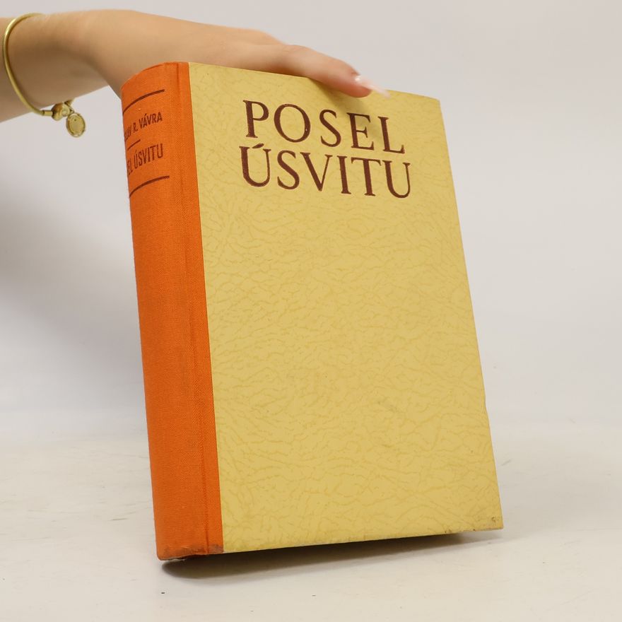 Jaroslav R. Vávra Posel úsvitu