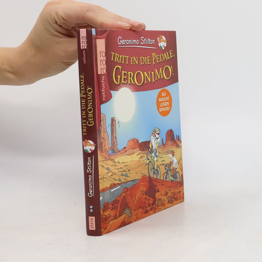 Elisabetta Dami Tritt in die Pedale, Geronimo!