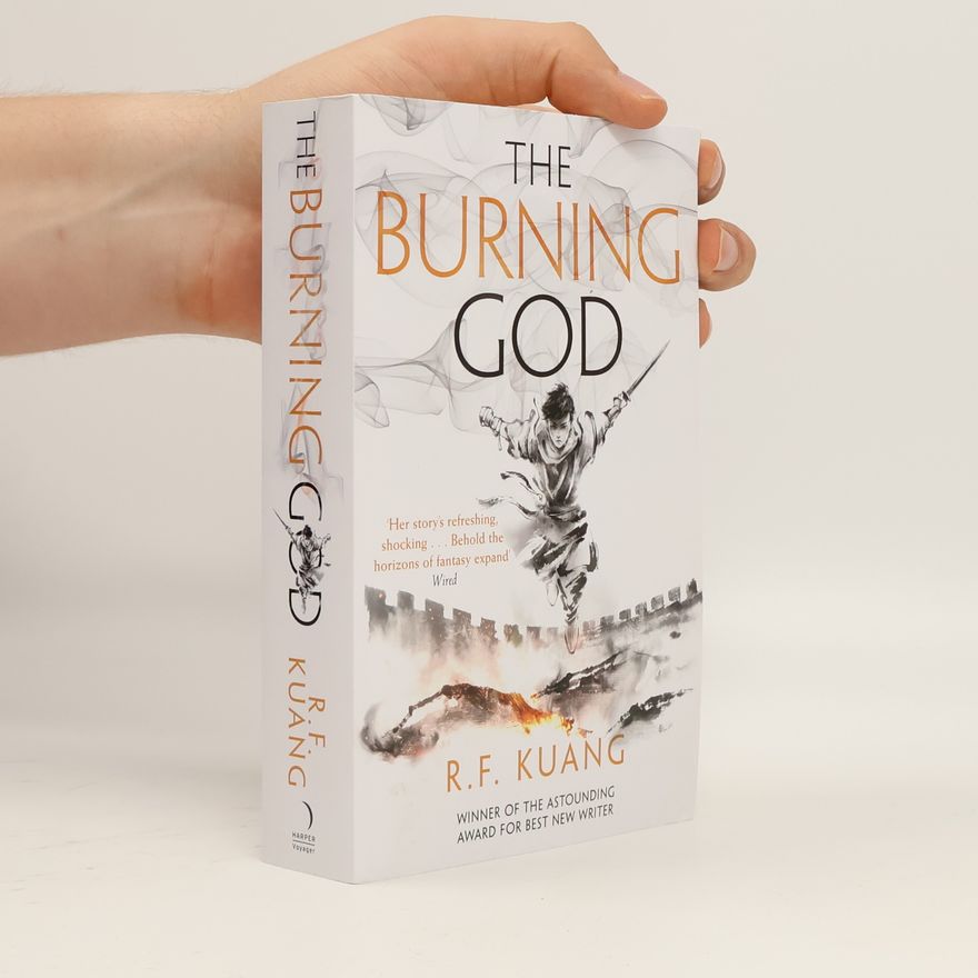 Rebecca Kuang The burning God