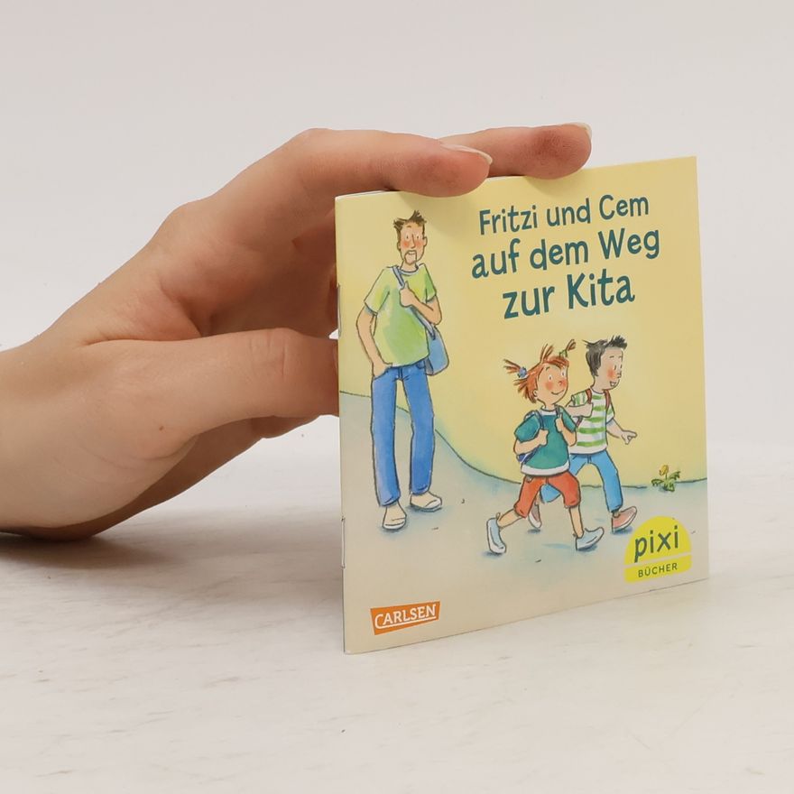 Corinna Fuchs Fritzi und Cem auf dem Weg zur Kita