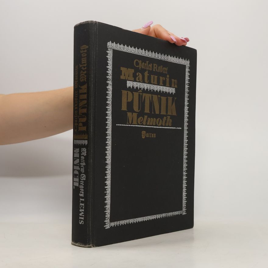 Matthew Lewis Mních. Pútnik Melmoth