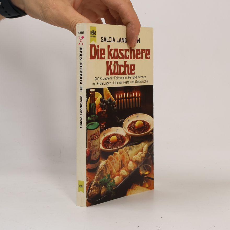 Salcia Landmann Die koschere Küche