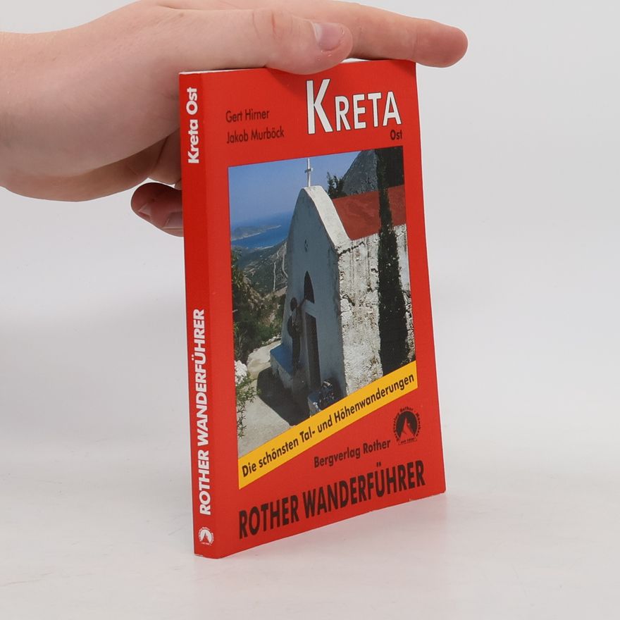 Gert Hirner Wanderungen in Ostkreta