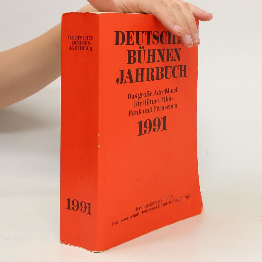 AA.VV. Deutsches Bühnen Jahrbuch 1991
