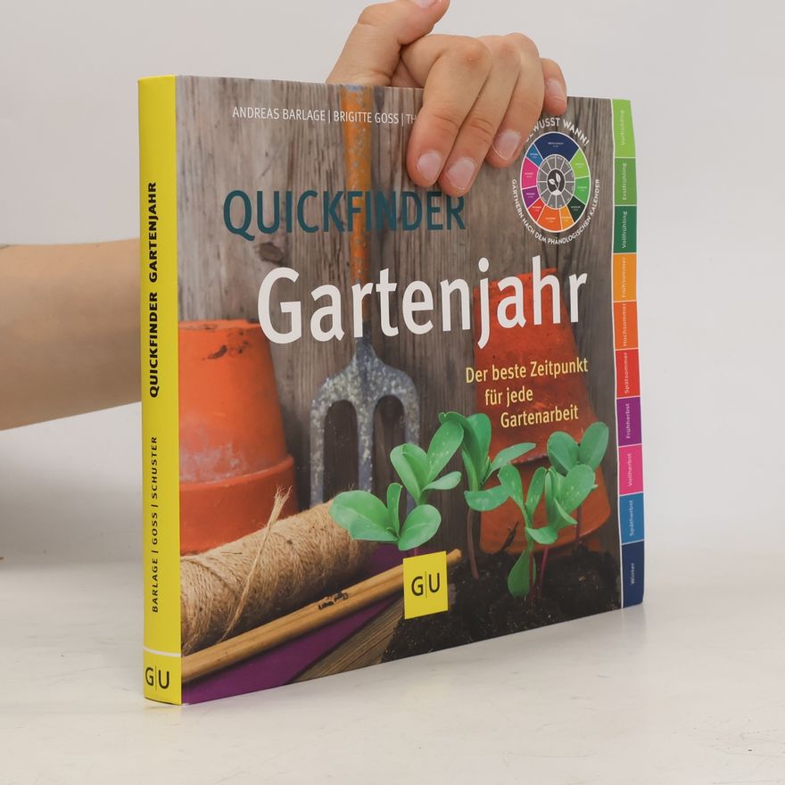 Andreas Barlage Quickfinder Gartenjahr