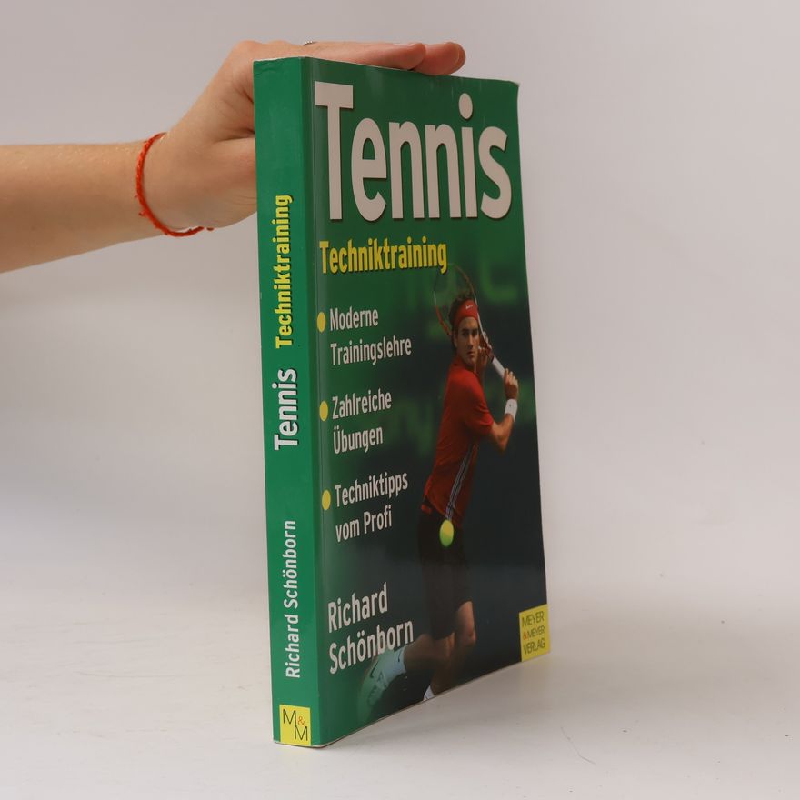Richard Schönborn Tennis-Techniktraining