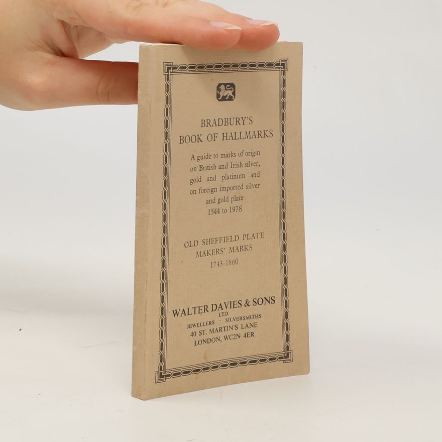 Autorenkollektiv Bradbury's Book of Hallmarks 1743-1860