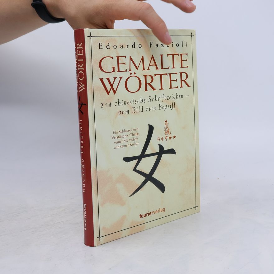 Edoardo Fazzioli Gemalte Wörter