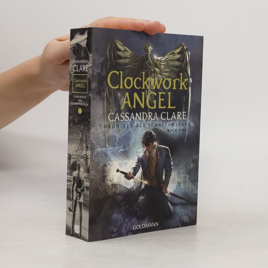 Cassandra Clare Clockwork angel