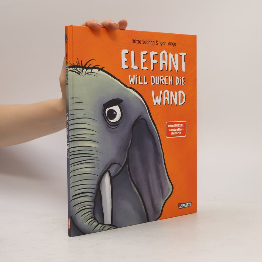 Britta Sabbag Elefant will durch die Wand