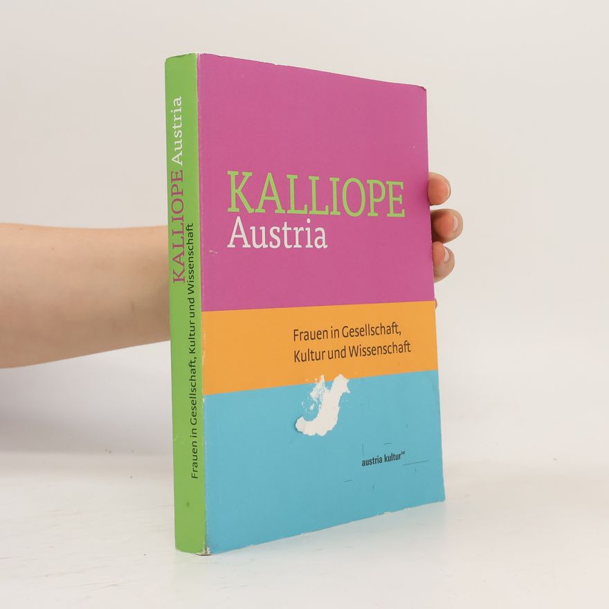 Anna Gadzinski Kalliope Austria