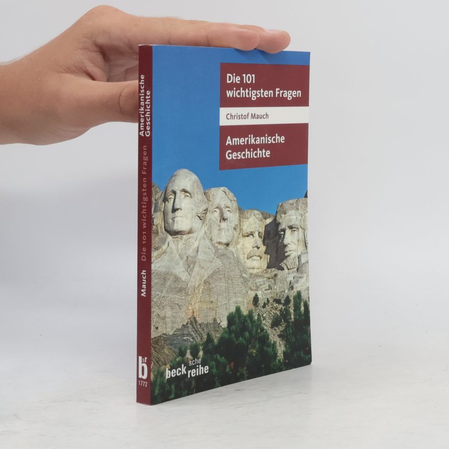 Christof Mauch Amerikanische Geschichte