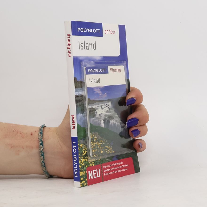 Wolfgang Veit Island - Buch mit flipmap. Polyglott on tour Reiseführer