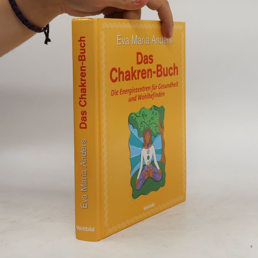 Eva Maria Anders Das Chakren-Buch