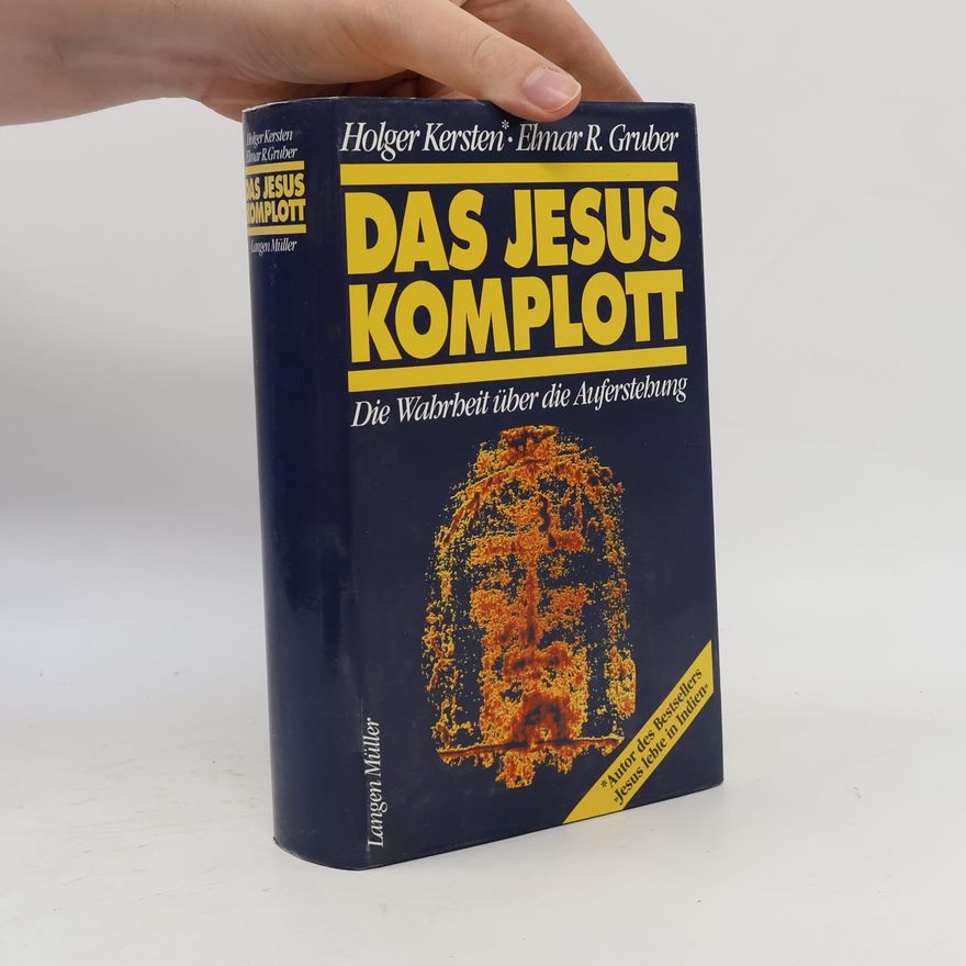 Holger Kersten Das Jesus Komplott