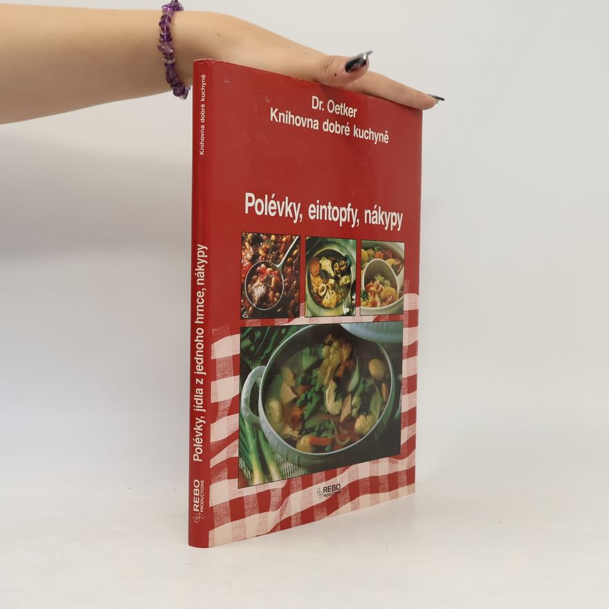 Autorenkollektiv Polévky, eintopfy, nákypy