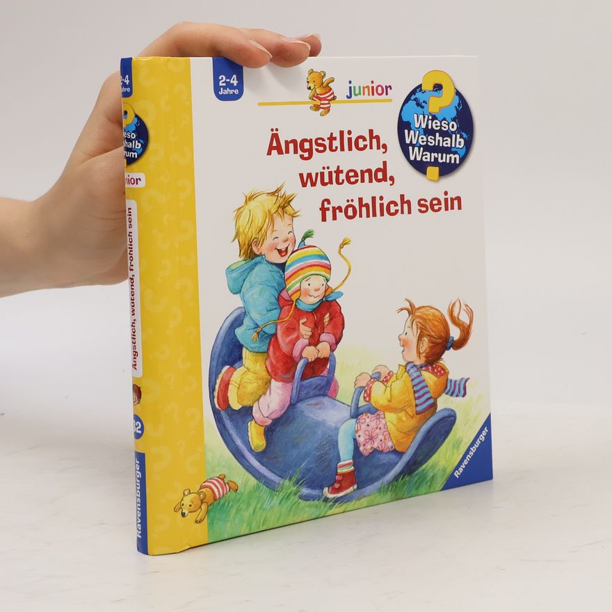 Doris Rübel Ängstlich, wütend, fröhlich sein