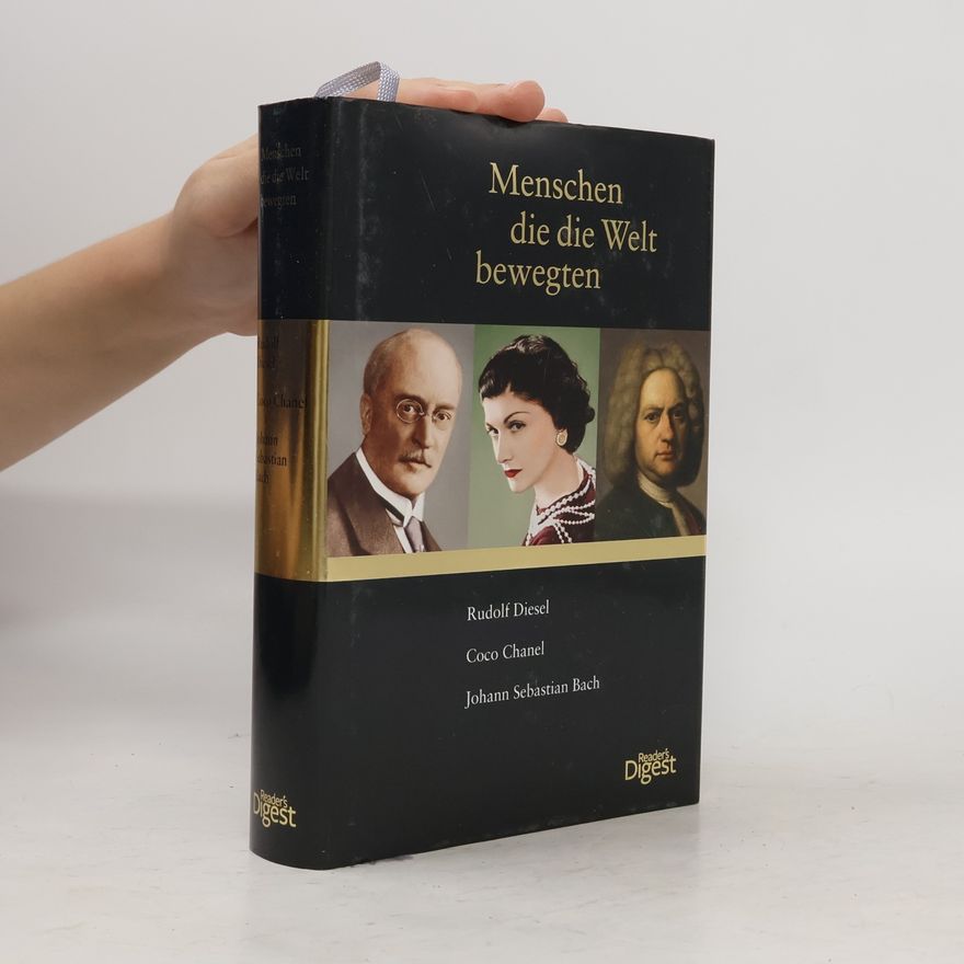 Johann Sebastian Bach Menschen, die die Welt bewegten