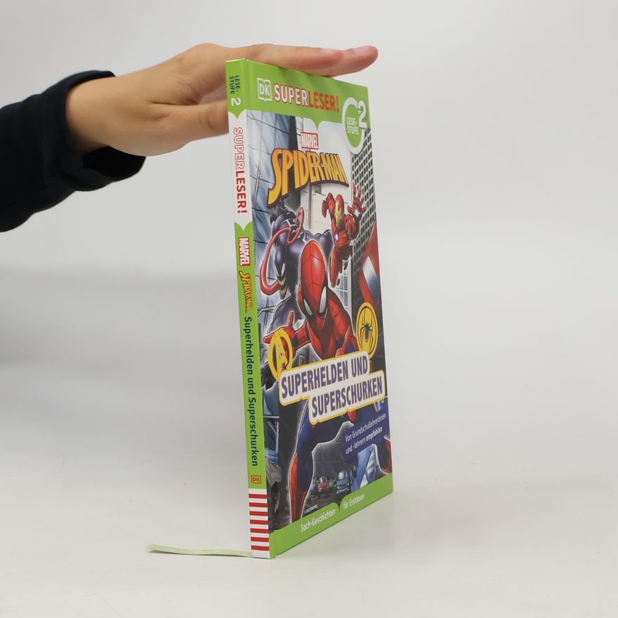 Catherine Saunders SUPERLESER! MARVEL Spider-Man Superhelden und Superschurken
