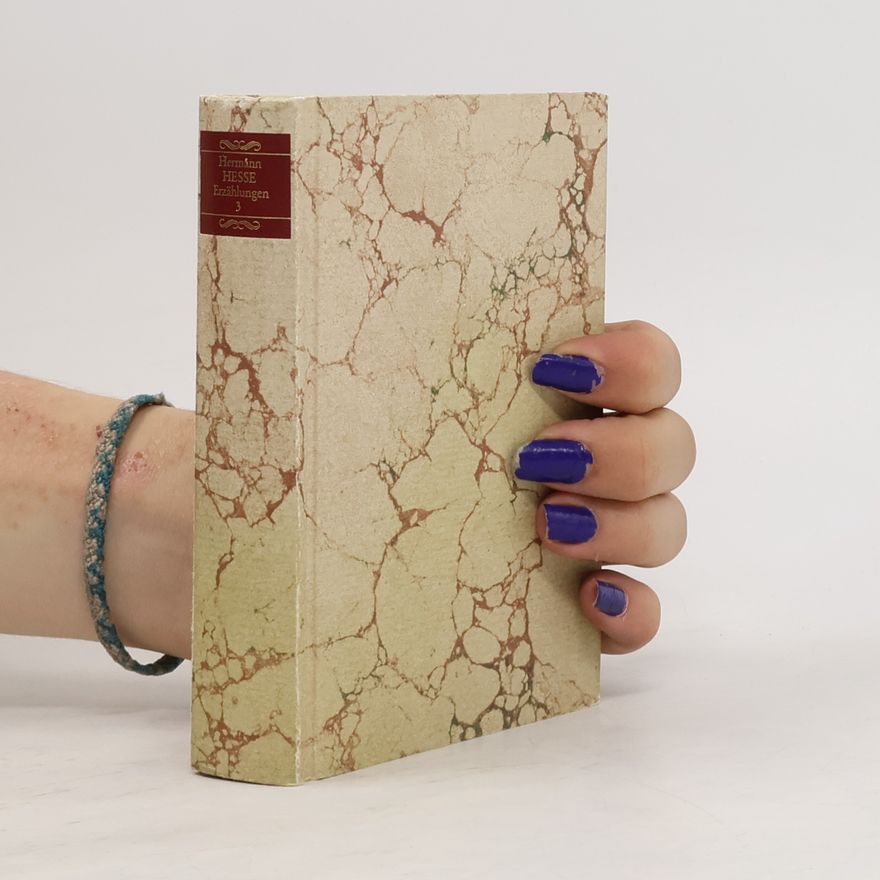 Hermann Hesse Gesammelte Erzählungen, 6 Bde., Geschenkausgabe. Zus.gest. v. Volker Michels
