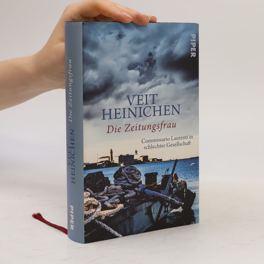 Veit Heinichen Die Zeitungsfrau