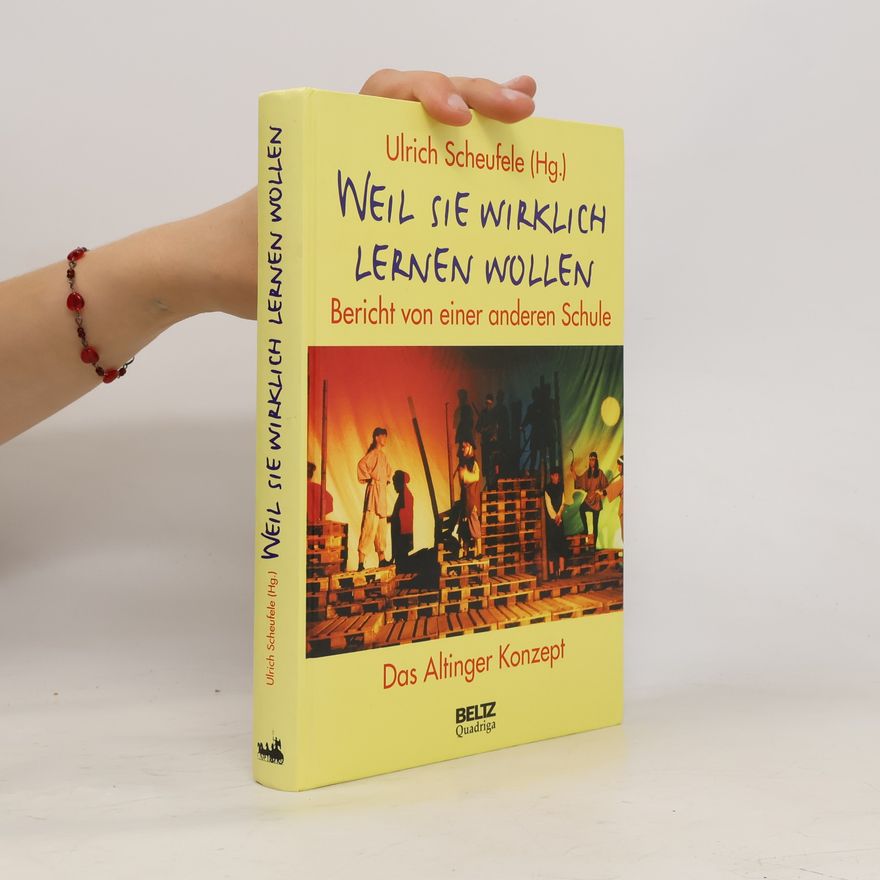 Ulrich Scheufele Weil sie wirklich lernen wollen