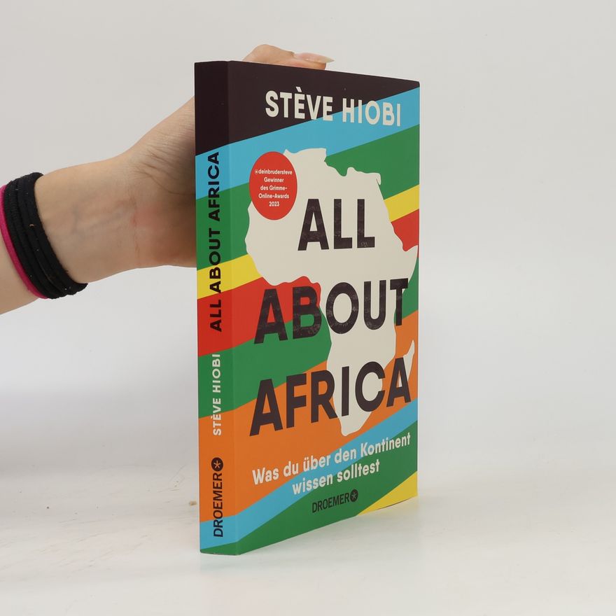 Stève Hiobi All about Africa. Was du über den Kontinent wissen solltest | Bekannt als "deinbrudersteve" auf TikTok