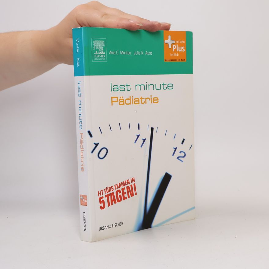 Ania Muntau Last minute - Pädiatrie