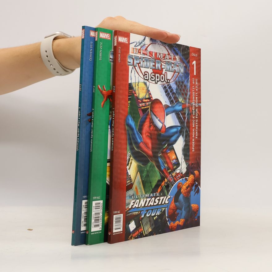 Autorenkollektiv Ultimate Spider-Man a spol. č. 1-3
