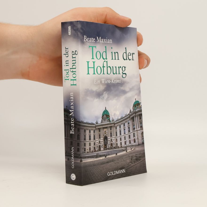 Beate Maxian Tod in der Hofburg