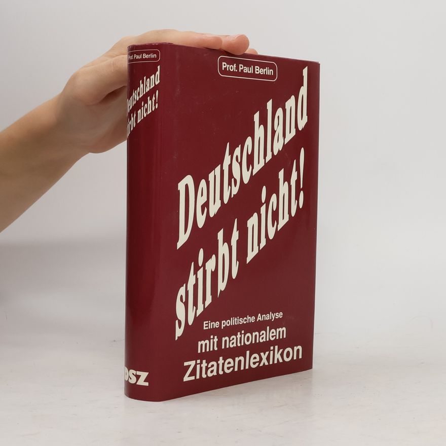 Autorenkollektiv Deutschland stirbt nicht!