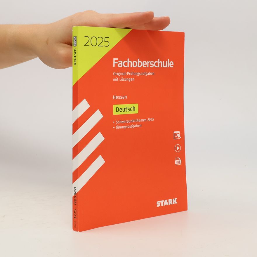 Autorenkollektiv 2025 Fachoberschule Original-Prüfungsaufgaben mit Lösungen