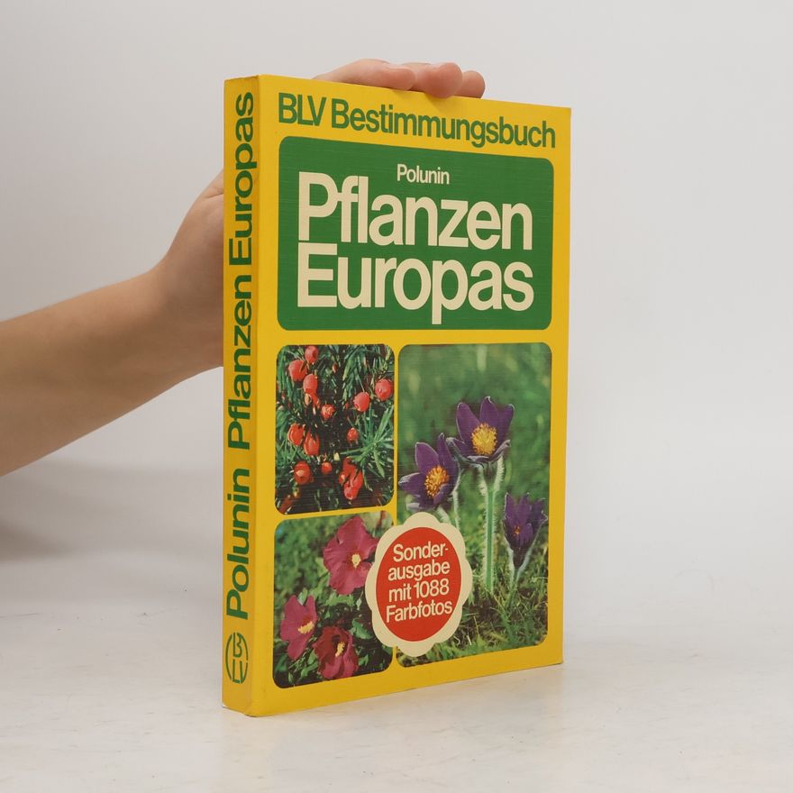 Oleg Polunin Pflanzen Europas