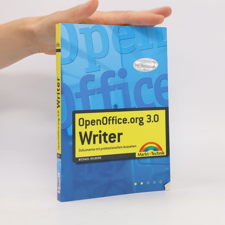 Michael Kolberg OpenOffice.org 3.0 - Writer