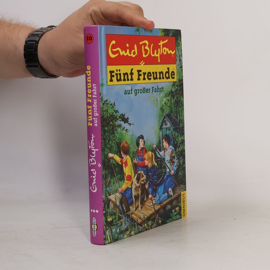 Enid Blyton Fünf Freunde auf grosser Fahrt
