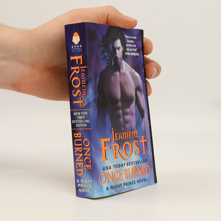 Jeaniene Frost Once Burned. Dunkle Flammen der Leidenschaft, englische Ausgabe