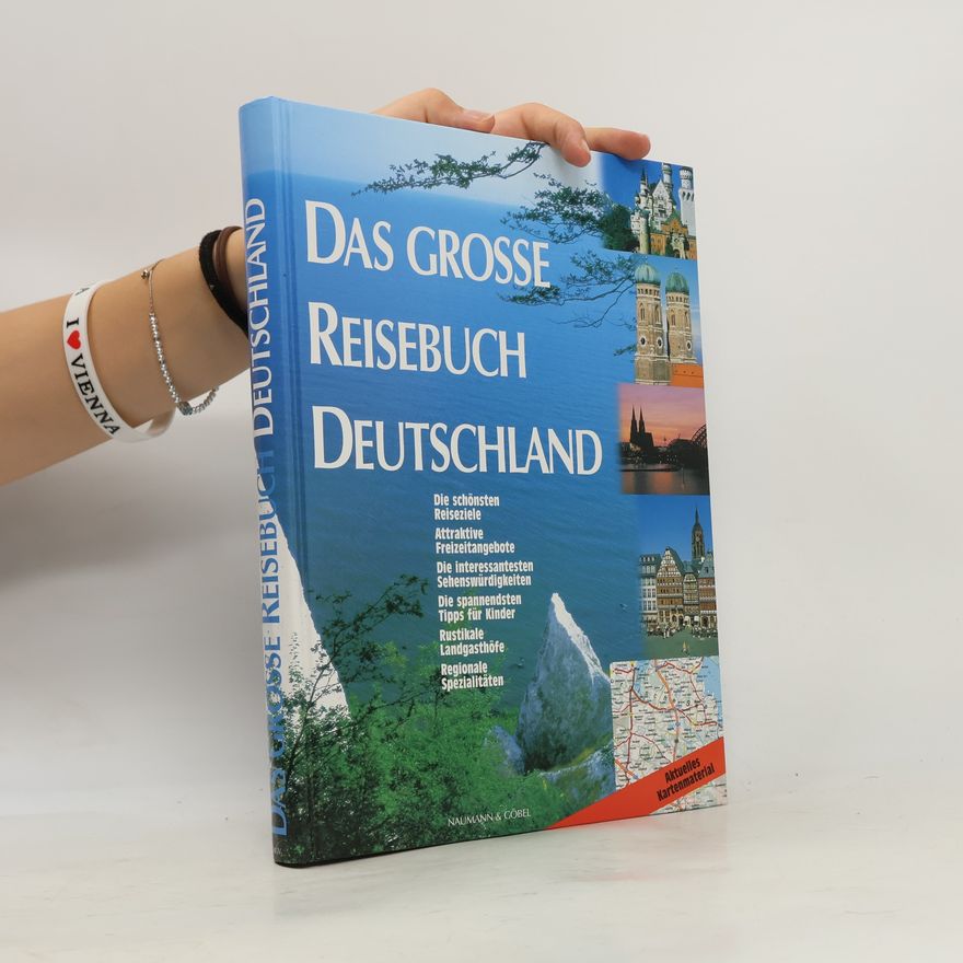 Collectif d'auteurs Das grosse Reisebuch Deutschland