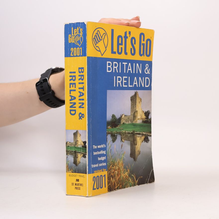 Johs Pierce Let's Go Britain & Ireland 2001