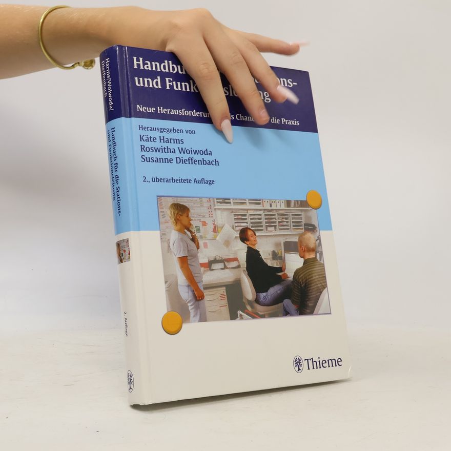 Roswitha Woiwoda Handbuch für die Stations- und Funktionsleitung