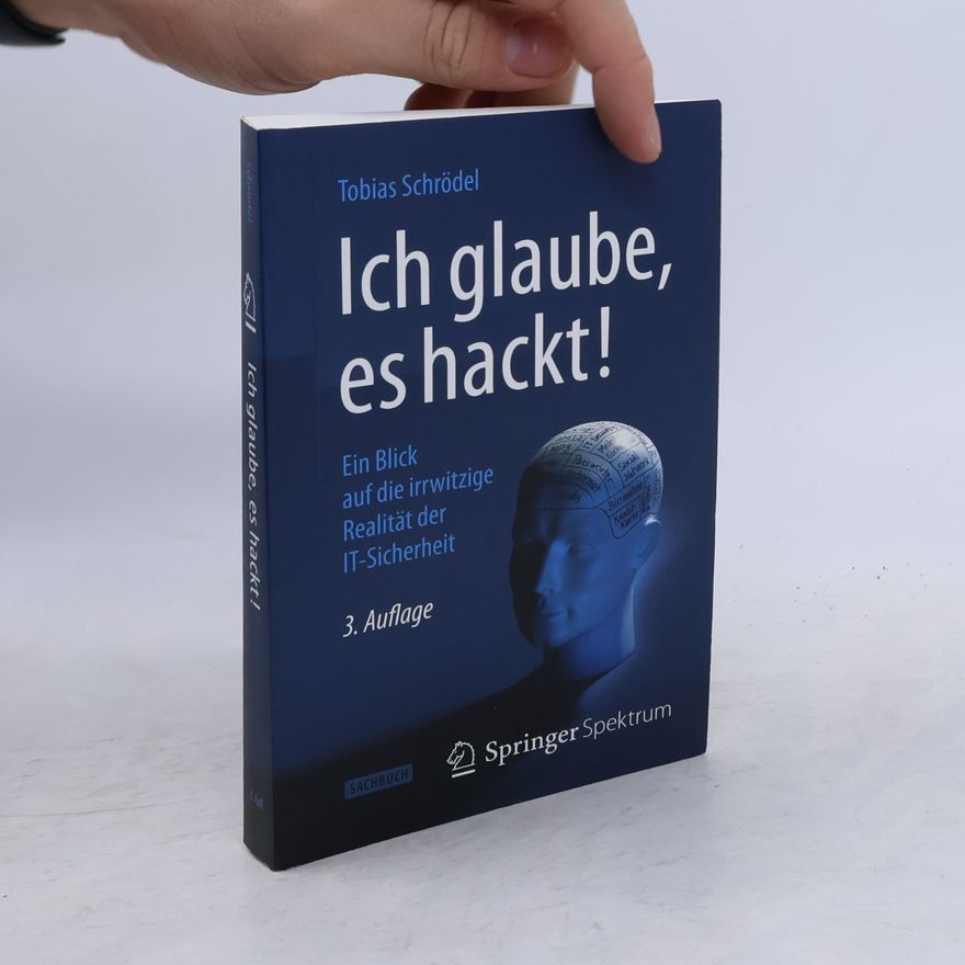 Tobias Schrödel Ich glaube, es hackt!