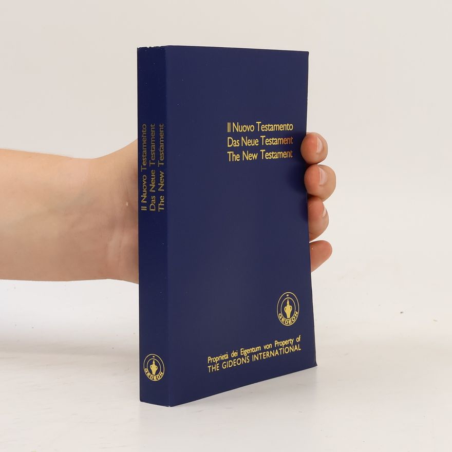 Kolektiv autorů Il Nuovo Testamento Das Neue Testament The New Testament