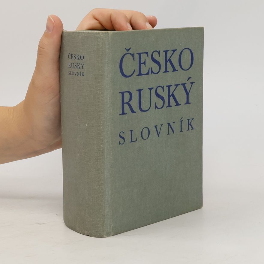 Autorenkollektiv Česko-ruský slovník