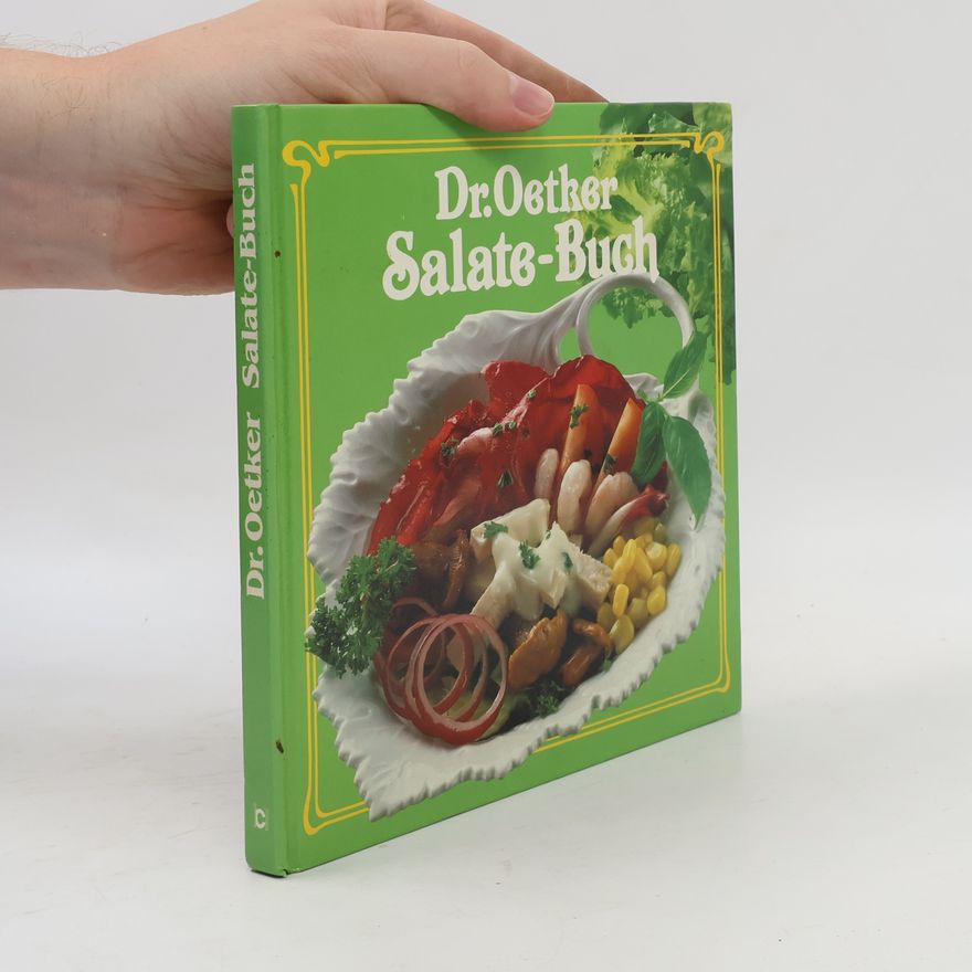 Christa Schlüter-Zeitz Dr.-Oetker-Salate-Buch