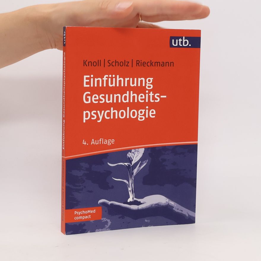 Urte Scholz PsychoMed compact: Einführung Gesundheitspsychologie - 4. Auflage