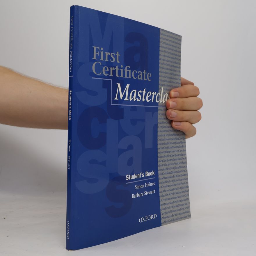 Barbara Stewart First Certificate Masterclass. Student´s Book