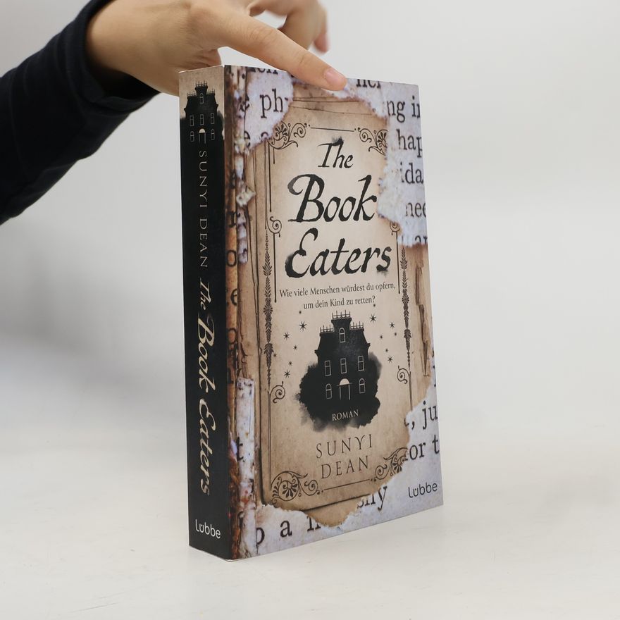 Sunyi Dean The Book Eaters