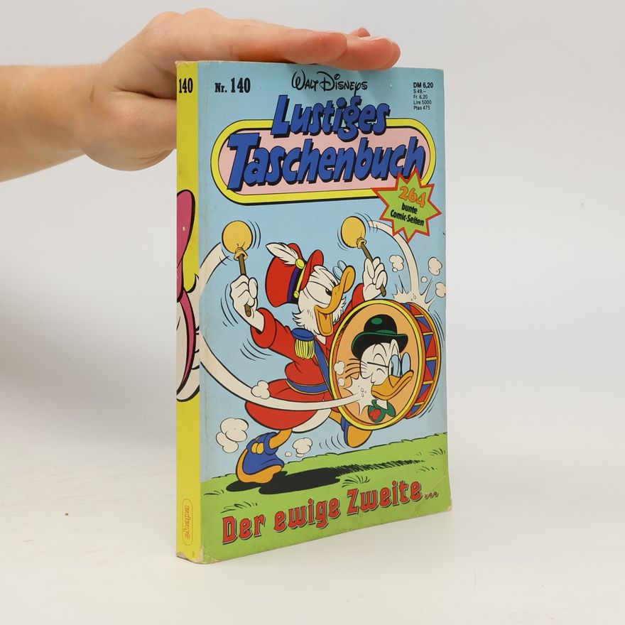 Autorenkollektiv Walt Disney Lustiges Taschenbuch 140