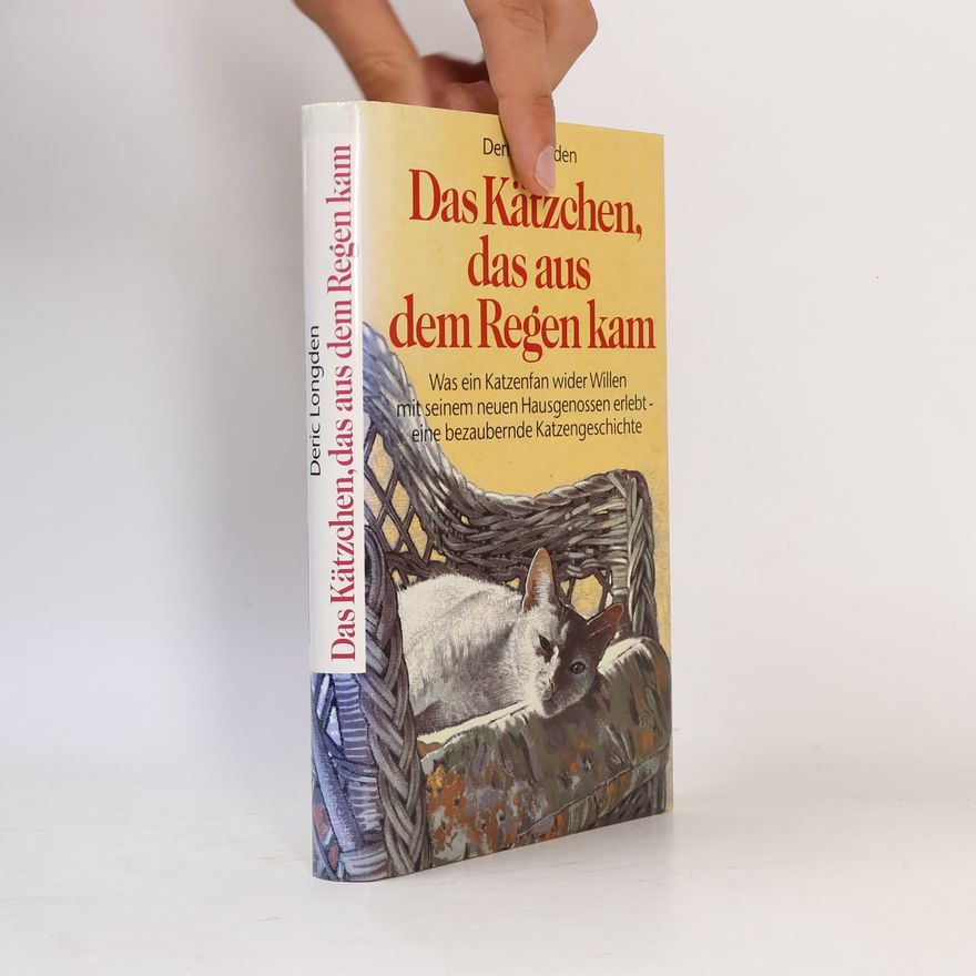 Deric Longden Das Kätzchen, das aus dem Regen kam