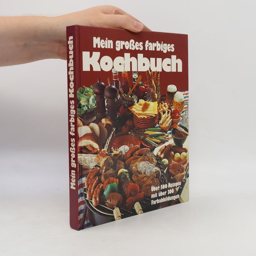 Katrin Gerlach Mein großes farbiges Kochbuch